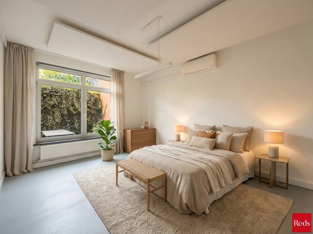 gelijkvloers appartement in het centrum van Wijnegem