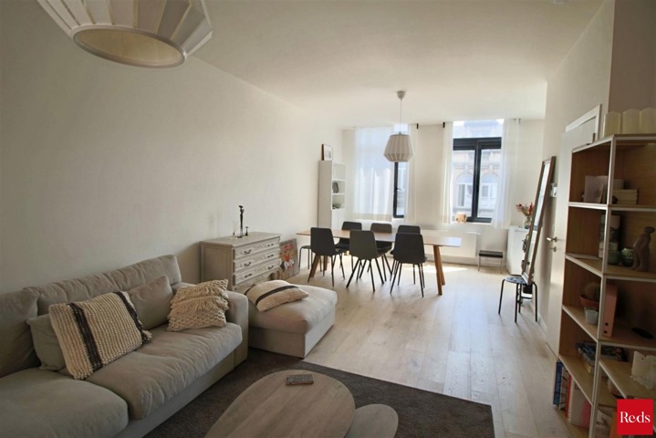 Stijlvol appartement op het trendy Antwerpen-Zuid