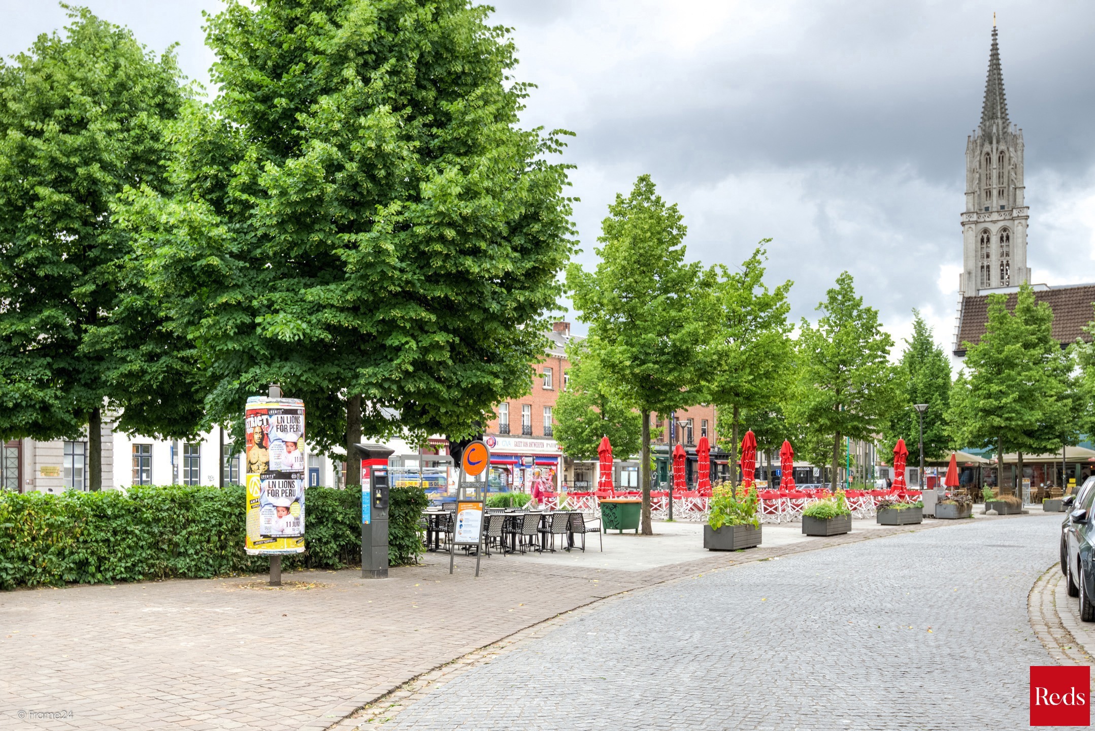 Vergund opbrengsteigendom op iconische locatie