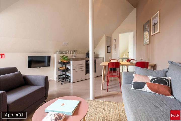 Vergund opbrengsteigendom op iconische locatie