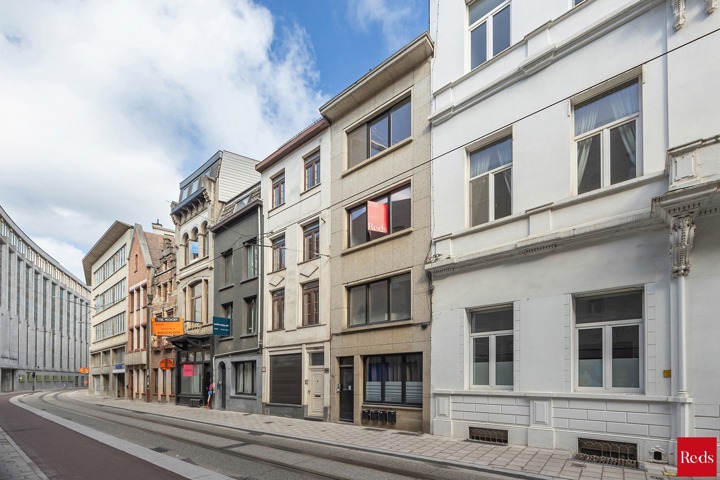 Stijlvolle en Instapklare Studio op Toplocatie in Antwerpen.