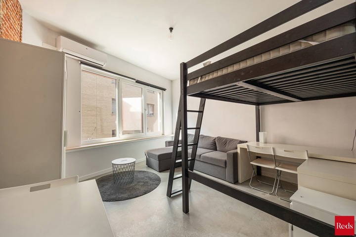 Stijlvolle en Instapklare Studio op Toplocatie in Antwerpen.