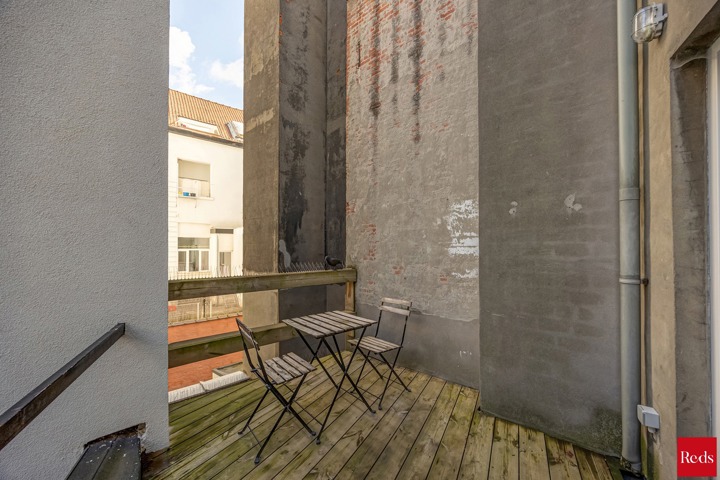 Stijlvolle en Instapklare Studio op Toplocatie in Antwerpen.