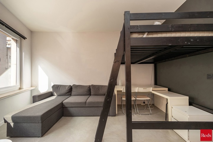 Stijlvolle en Instapklare Studio op Toplocatie in Antwerpen.