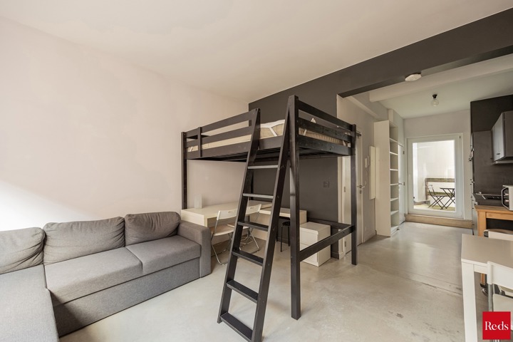 Stijlvolle en Instapklare Studio op Toplocatie in Antwerpen.