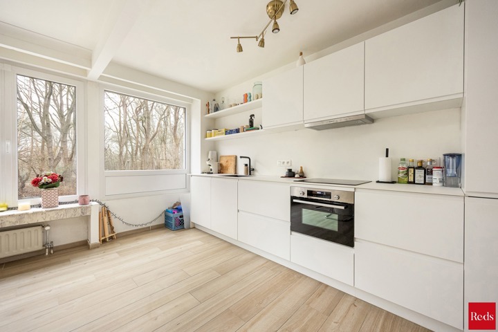 Gerenoveerd appartement nabij een groene omgeving