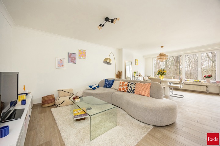 Gerenoveerd appartement nabij een groene omgeving