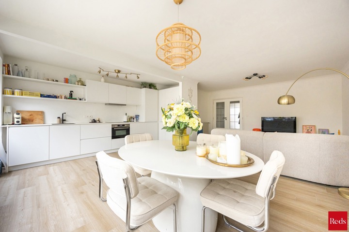 Gerenoveerd appartement nabij een groene omgeving