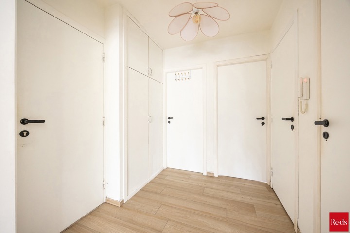 Gerenoveerd appartement nabij een groene omgeving