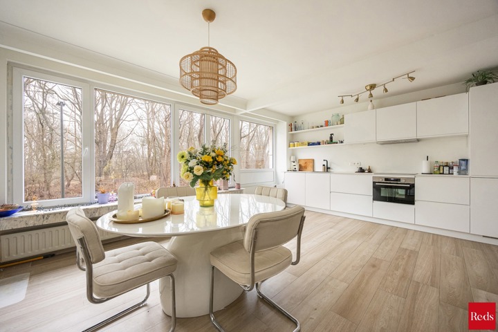 Gerenoveerd appartement nabij een groene omgeving