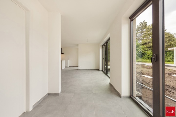 Nieuwbouw gelijkvloers appartement met tuin en terras