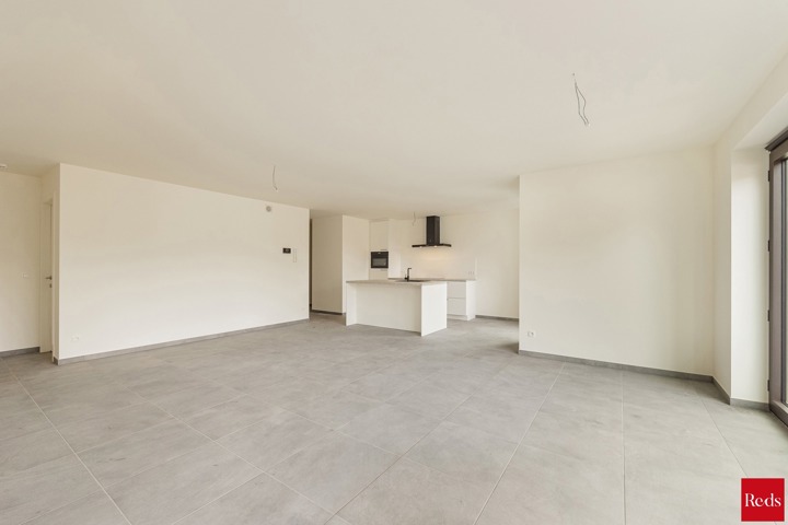 Nieuwbouw gelijkvloers appartement met tuin en terras