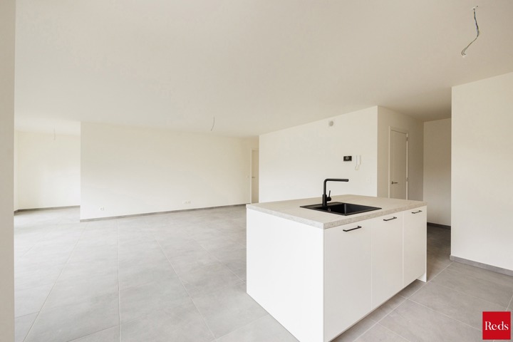 Nieuwbouw gelijkvloers appartement met tuin en terras