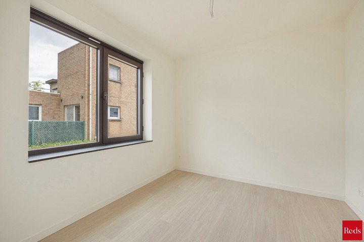 Nieuwbouw gelijkvloers appartement met tuin en terras