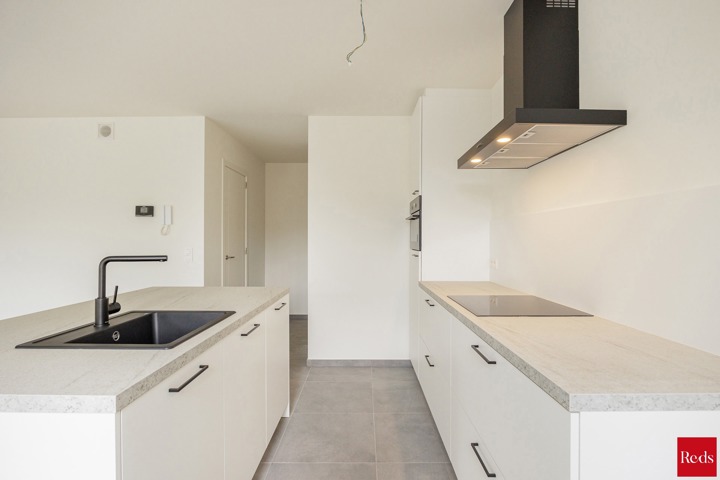 Nieuwbouw gelijkvloers appartement met tuin en terras