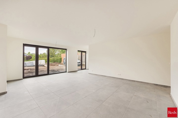 Nieuwbouw gelijkvloers appartement met tuin en terras