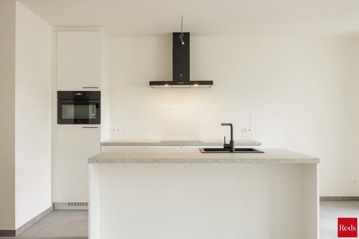 Nieuwbouw gelijkvloers appartement met tuin en terras