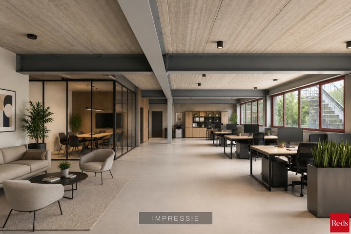 Ruime polyvalente ruimte van 143 m² op strategische locatie