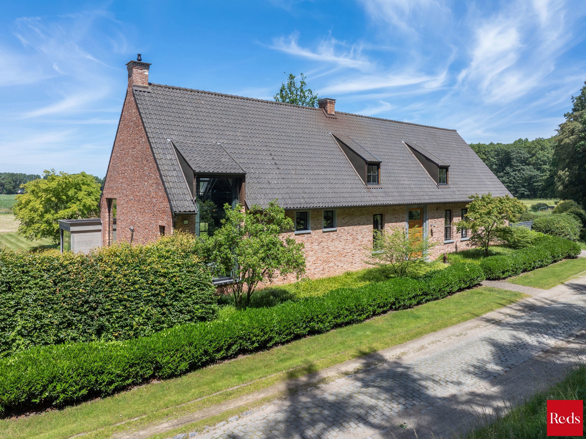 Exclusieve villa op toplocatie in Zandhoven 
