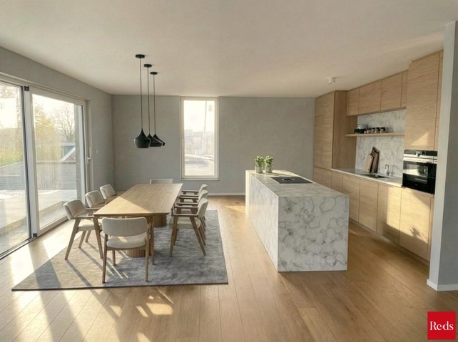 DUPLEX VAN 171 m² MET RUIM TERRAS IN HET CENTRUM VAN PUURS