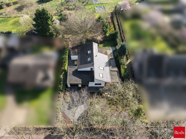 Stijlvolle, energiezuinige woning met rondom heerlijke tuin 