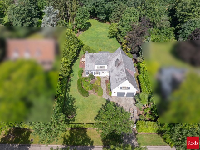 Ruime villa te huur in residentieel Schilde