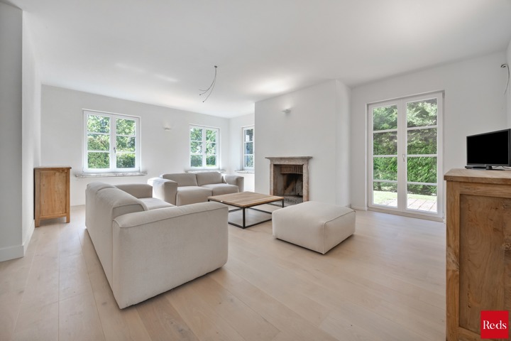 Ruime villa te huur in residentieel Schilde