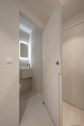 Luxueus gerenoveerd 3slpk appartement met frontaal zeezicht