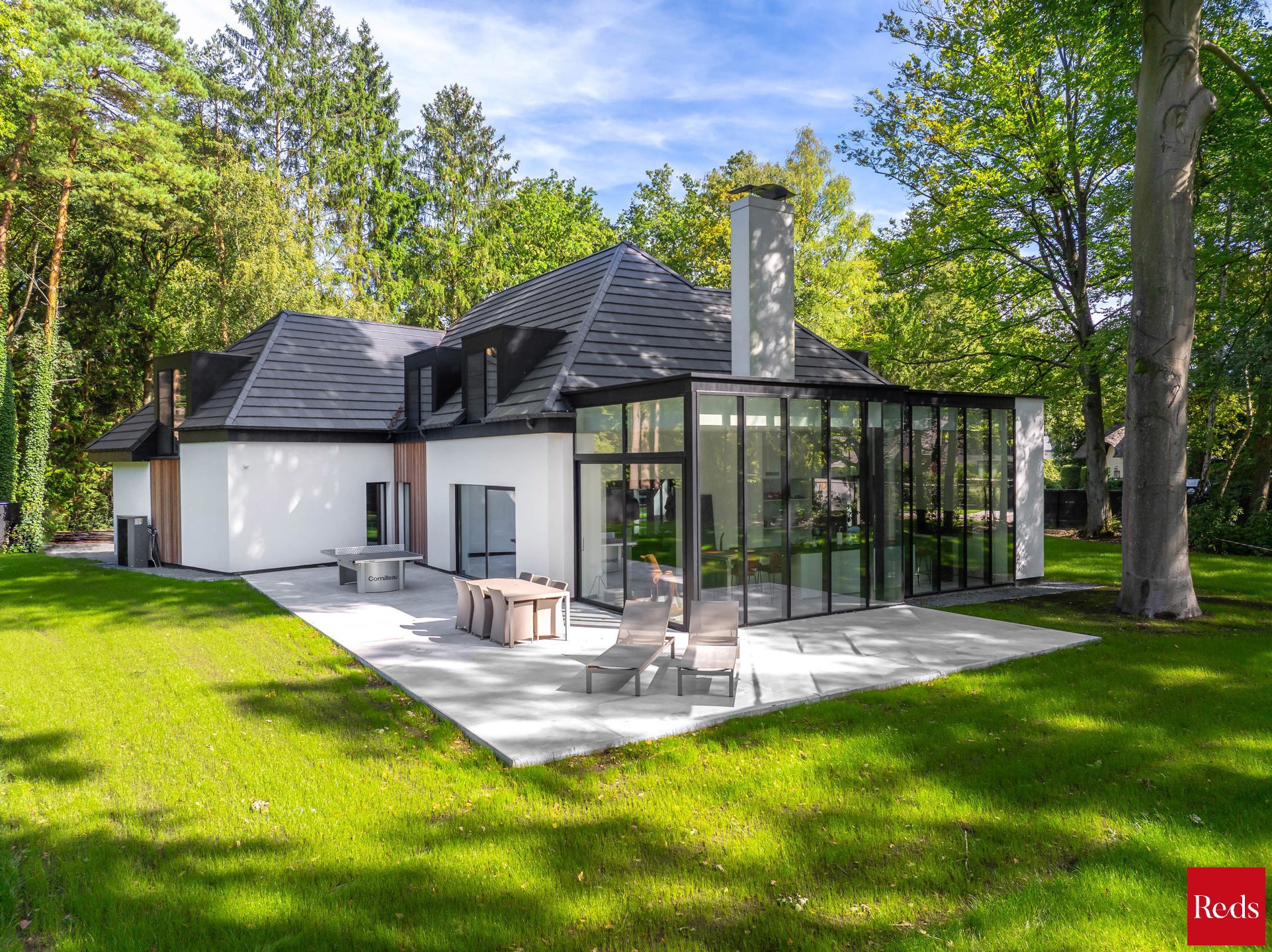 Luxe gerenoveerde villa (EPC A) op riant hoekperceel
