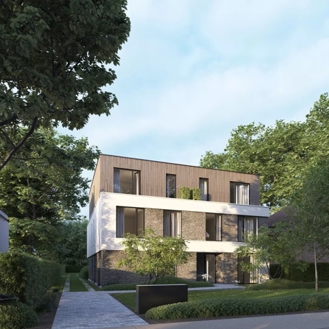 Luxueuze appartementen in een tijdloze architectuur