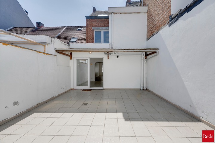 Rustig gelegen gezinswoning met 30 m² terras