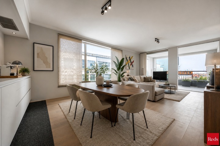 100m² wooncomfort op top ligging aan het Eilandje