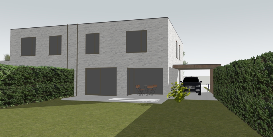 Prachtige nieuwbouwwoning in Zandhoven