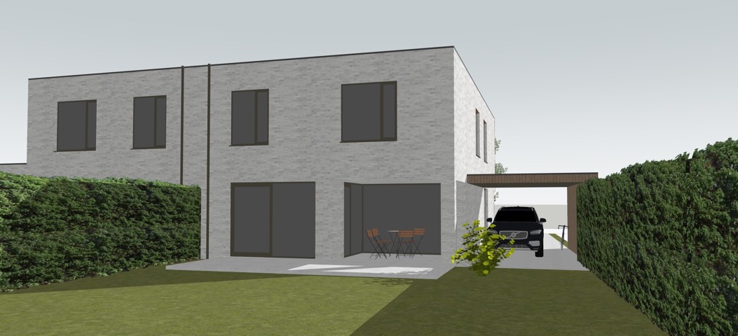 Prachtige nieuwbouwwoning in Zandhoven