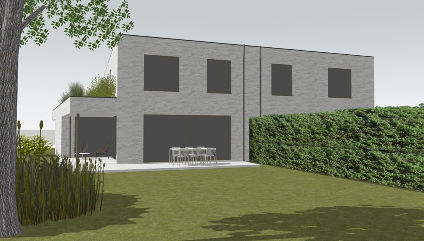 Prachtige nieuwbouwwoning in Zandhoven
