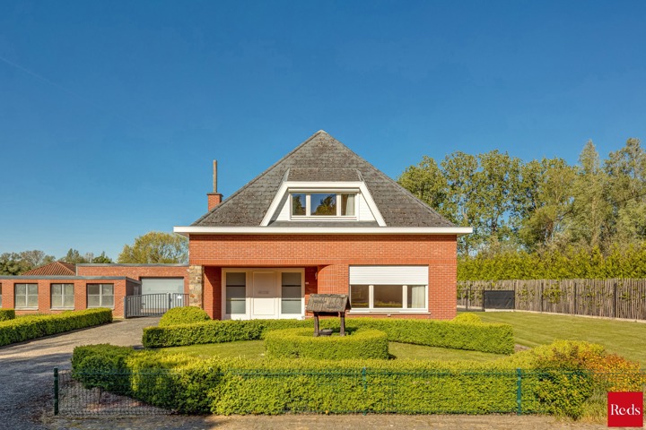 Open bebouwing met tal van mogelijkheden in het groen