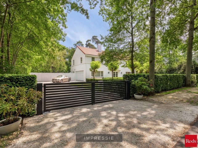 Long Island Villa met Zwembad en Privacy te Hof ter Linde