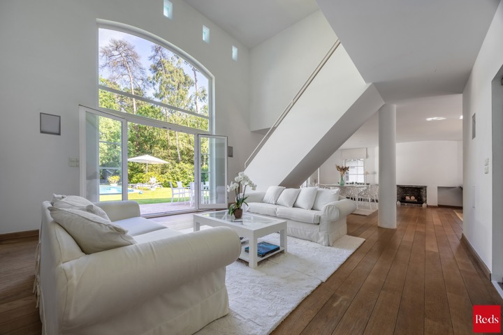 Long Island Villa met Zwembad en Privacy te Hof ter Linde