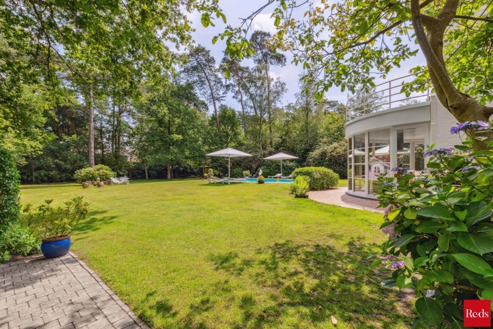 Long Island Villa met Zwembad en Privacy te Hof ter Linde