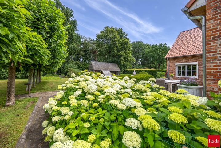 Landelijke villa met zwembad en poolhouse in alle privacy
