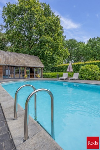 Landelijke villa met zwembad en poolhouse in alle privacy
