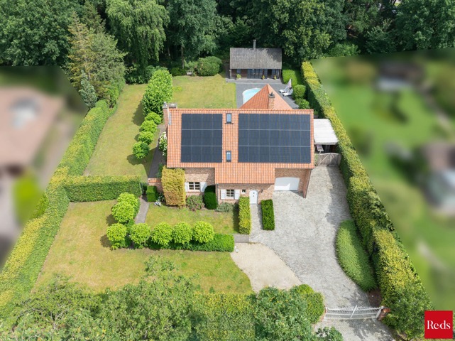 Landelijke villa met zwembad en poolhouse in alle privacy