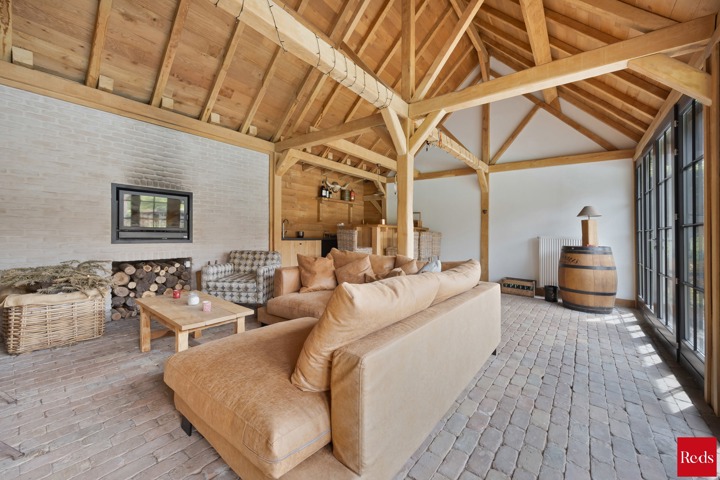 Landelijke villa met zwembad en poolhouse in alle privacy