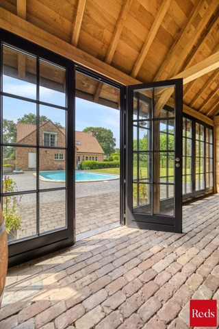 Landelijke villa met zwembad en poolhouse in alle privacy