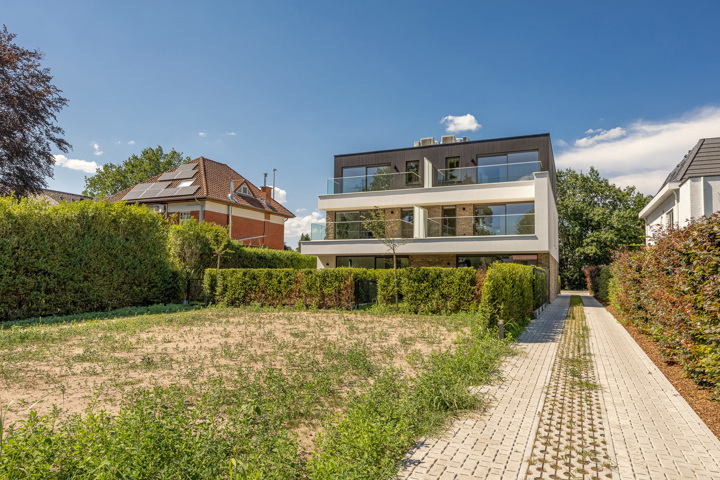 Luxueuze appartementen in een tijdloze architectuur