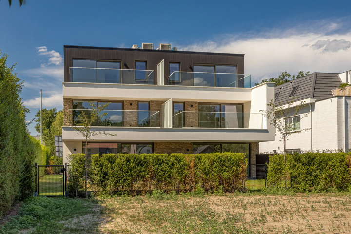 Luxueuze appartementen in een tijdloze architectuur