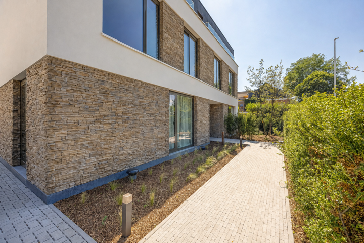 Luxueuze appartementen in een tijdloze architectuur