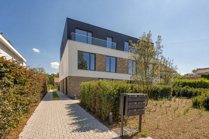 Luxueuze appartementen in een tijdloze architectuur