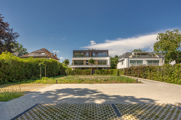 Luxueuze appartementen in een tijdloze architectuur