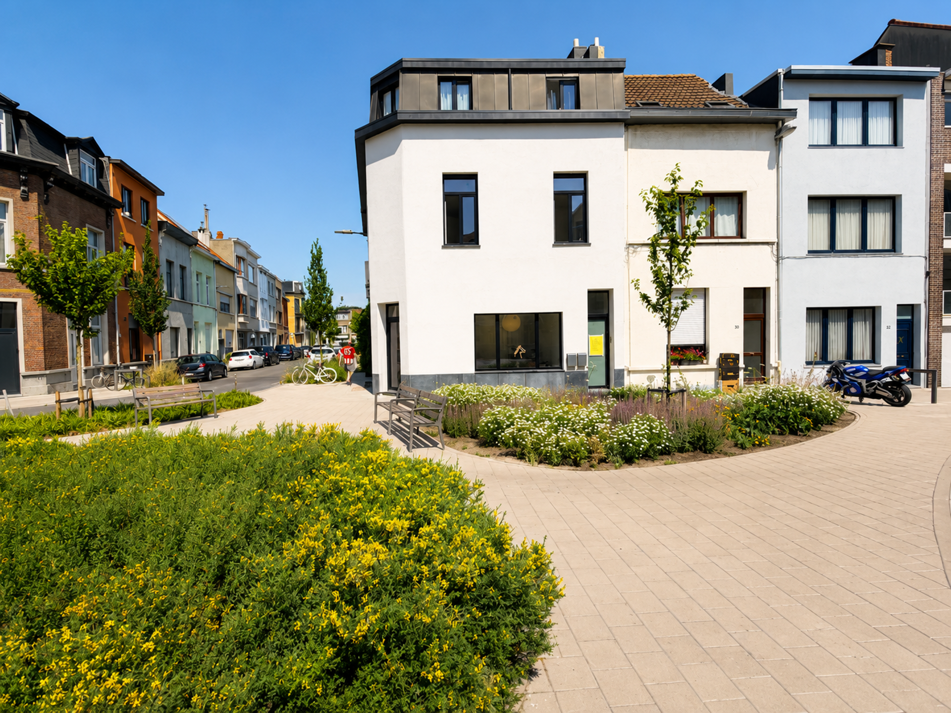 Lichtrijk hoekappartement in bruisend Oud-Berchem